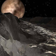 Illustration for article titled Stunning Pluto Art Makes Me Want to Hike the Norgay Montes